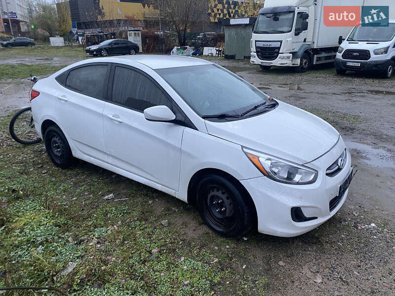 Седан Hyundai Accent 2016 в Києві