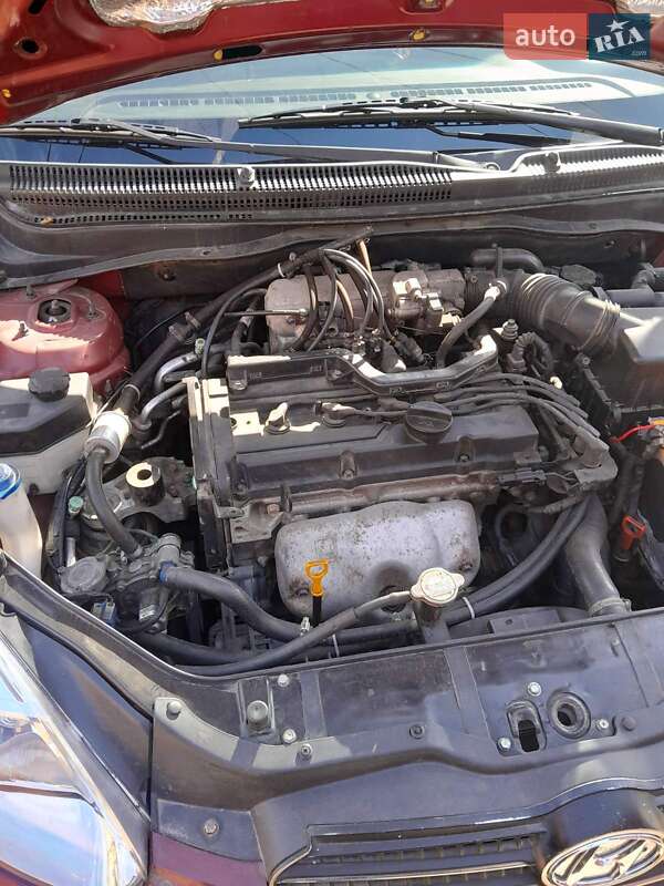 Седан Hyundai Accent 2008 в Чернівцях