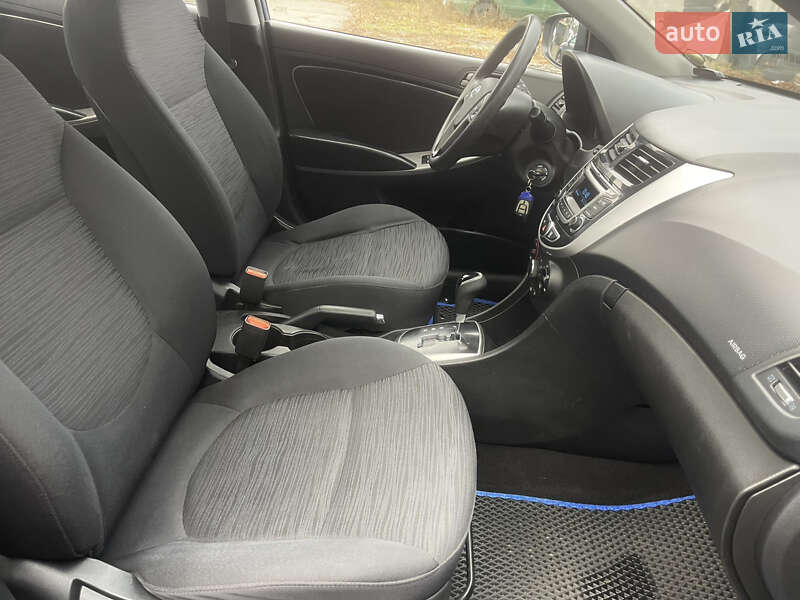 Седан Hyundai Accent 2015 в Киеве фото 26 Седан Hyundai Accent 2015 в Киеве