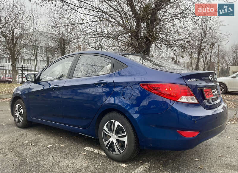 Седан Hyundai Accent 2015 в Киеве фото 15 Седан Hyundai Accent 2015 в Киеве