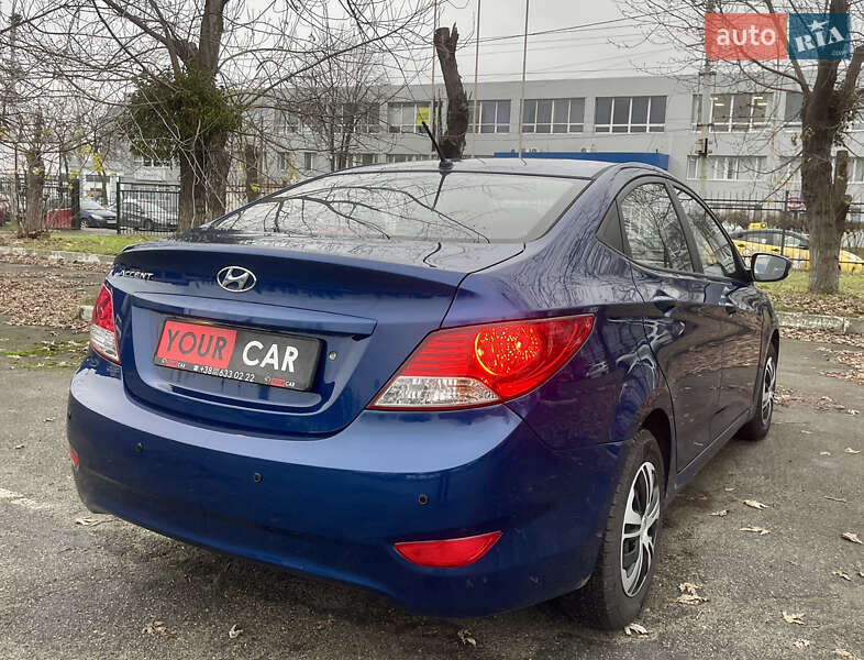 Седан Hyundai Accent 2015 в Киеве фото 19 Седан Hyundai Accent 2015 в Киеве