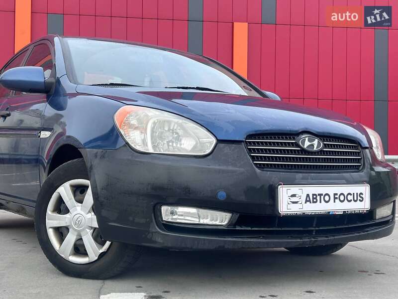 Седан Hyundai Accent 2008 в Києві фото 2 Седан Hyundai Accent 2008 в Києві