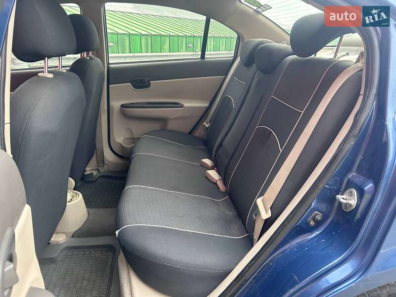Седан Hyundai Accent 2008 в Києві фото 12 Седан Hyundai Accent 2008 в Києві