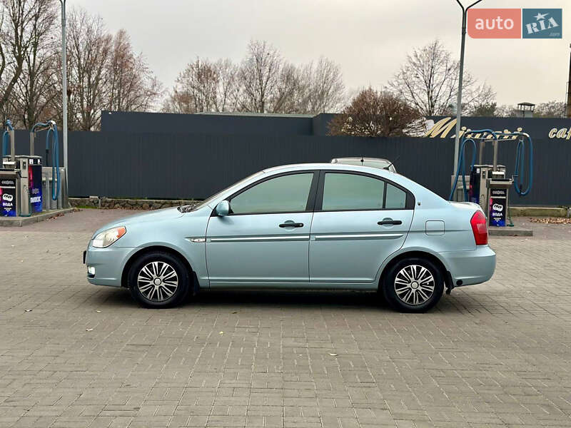 Седан Hyundai Accent 2008 в Дніпрі фото 5 Седан Hyundai Accent 2008 в Дніпрі