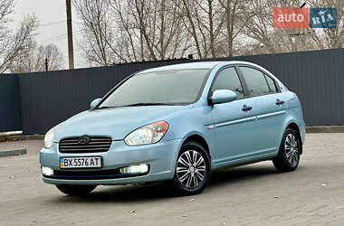 Седан Hyundai Accent 2008 в Днепре