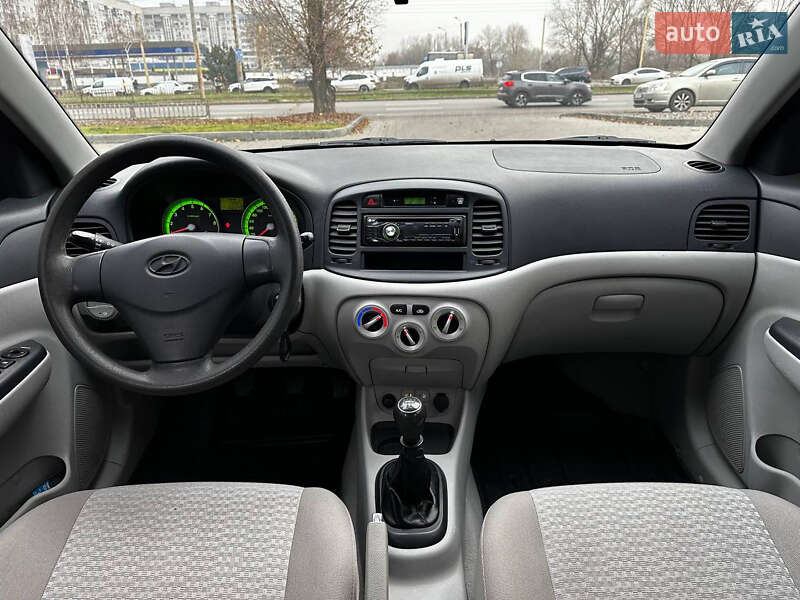 Седан Hyundai Accent 2008 в Дніпрі фото 12 Седан Hyundai Accent 2008 в Дніпрі
