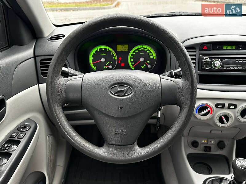 Седан Hyundai Accent 2008 в Дніпрі фото 17 Седан Hyundai Accent 2008 в Дніпрі