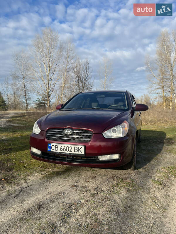 Седан Hyundai Accent 2008 в Остер