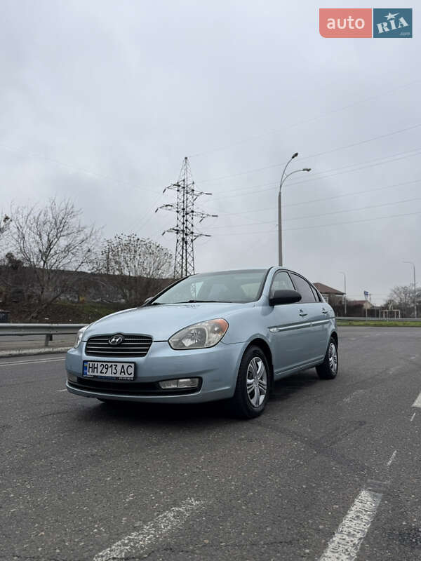 Седан Hyundai Accent 2008 в Одессе