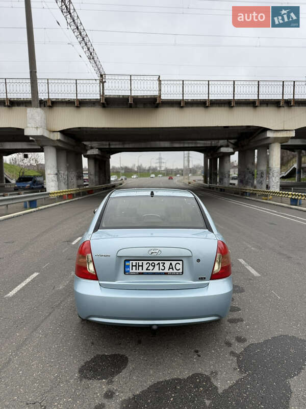 Седан Hyundai Accent 2008 в Одессе