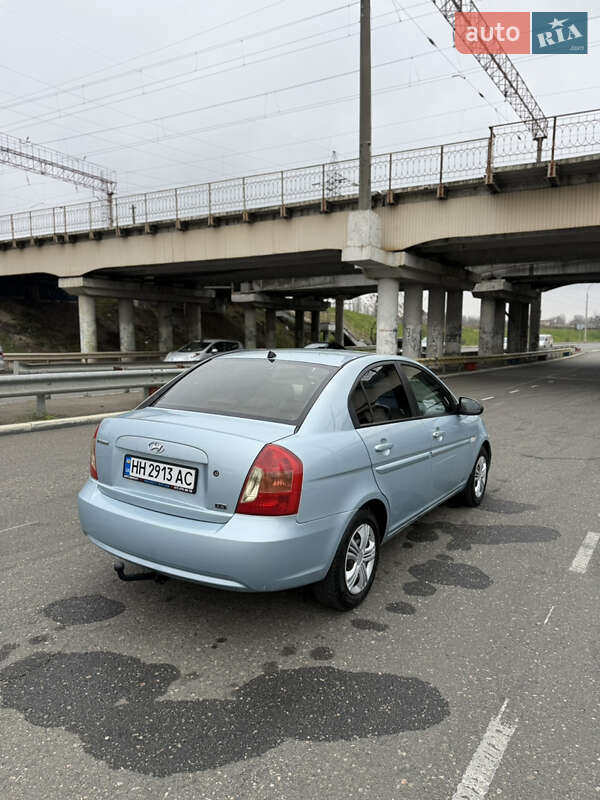 Седан Hyundai Accent 2008 в Одессе
