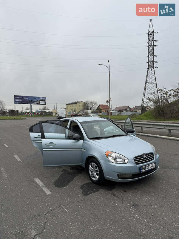 Седан Hyundai Accent 2008 в Одессе