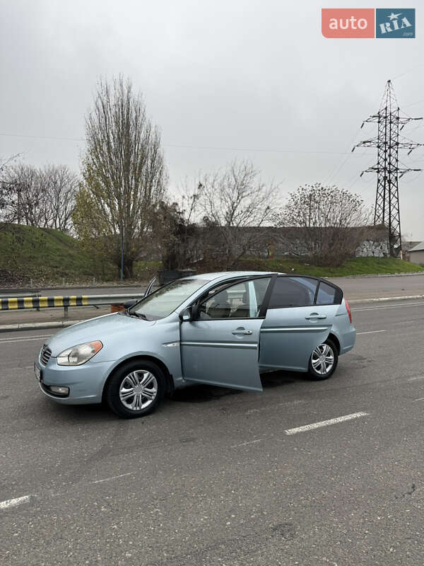 Седан Hyundai Accent 2008 в Одессе