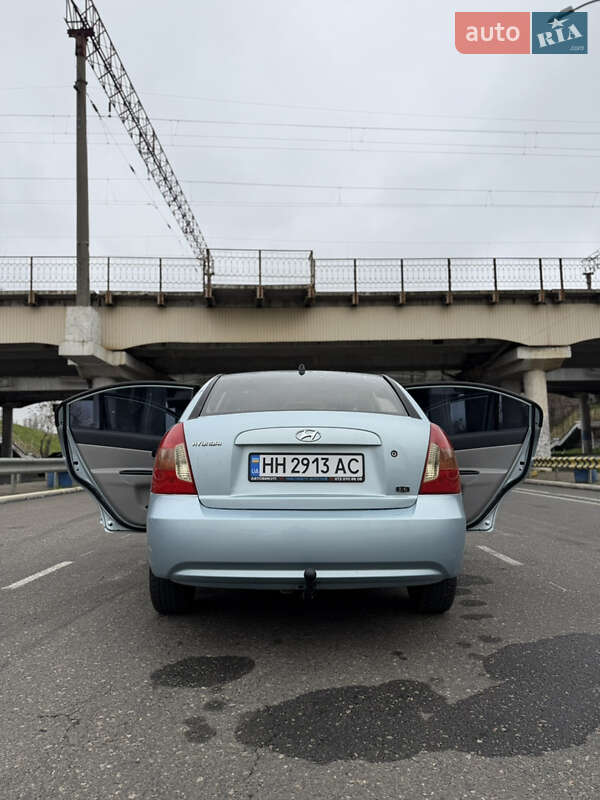 Седан Hyundai Accent 2008 в Одессе
