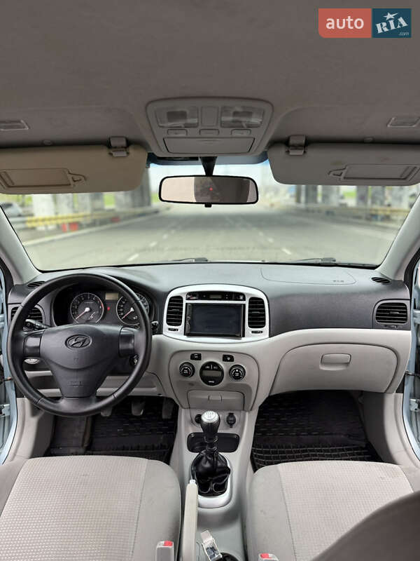 Седан Hyundai Accent 2008 в Одессе