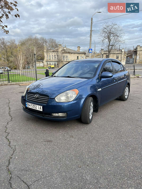 Hyundai Accent 2008 Hyundai Accent 2008
