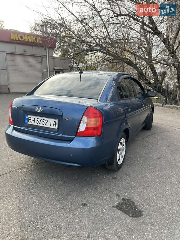 Седан Hyundai Accent 2008 в Одессе