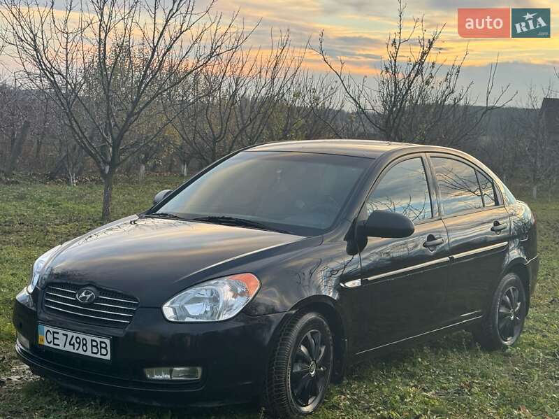 Hyundai Accent 2008