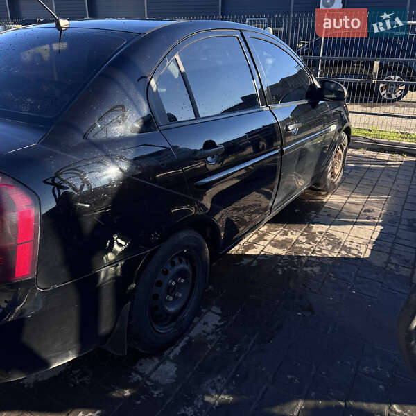 Седан Hyundai Accent 2008 в Ивано-Франковске