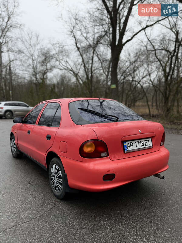Ліфтбек Hyundai Accent 1995 в Новомосковську фото 3 Ліфтбек Hyundai Accent 1995 в Новомосковську