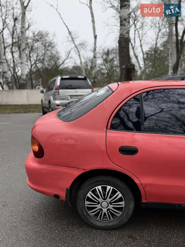 Ліфтбек Hyundai Accent 1995 в Новомосковську фото 11 Ліфтбек Hyundai Accent 1995 в Новомосковську