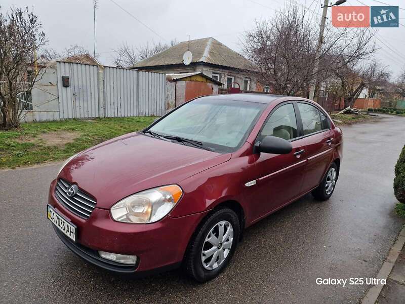 Седан Hyundai Accent 2008 в Черкасах фото 3 Седан Hyundai Accent 2008 в Черкасах