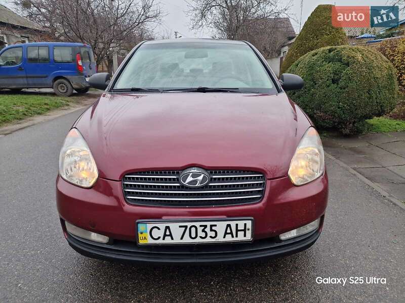Седан Hyundai Accent 2008 в Черкасах фото 2 Седан Hyundai Accent 2008 в Черкасах