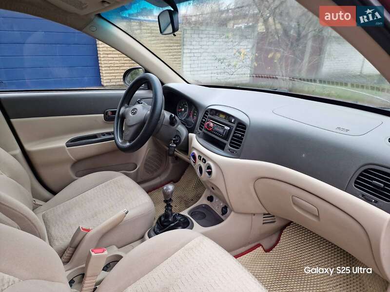 Седан Hyundai Accent 2008 в Черкасах фото 16 Седан Hyundai Accent 2008 в Черкасах