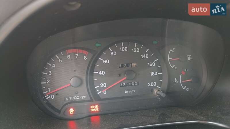 Седан Hyundai Accent 2005 в Одесі