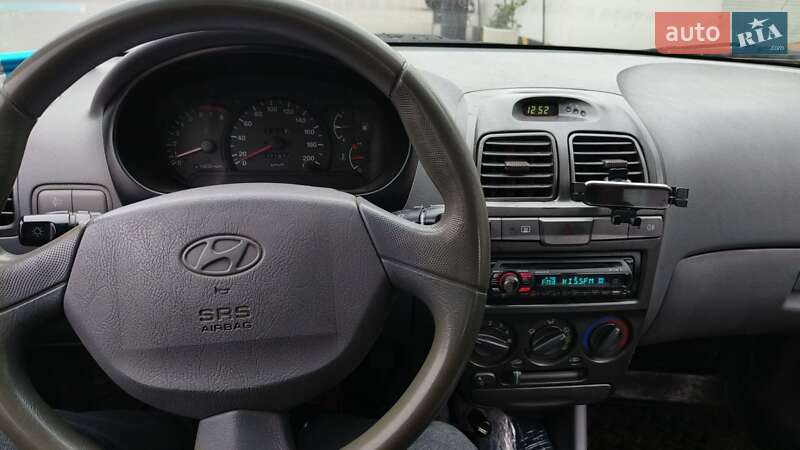 Седан Hyundai Accent 2005 в Одесі