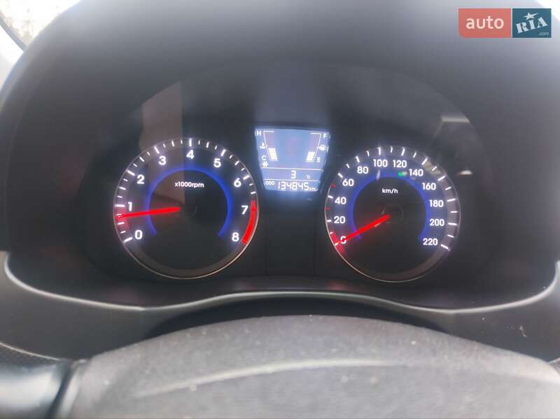 Седан Hyundai Accent 2013 в Харькове