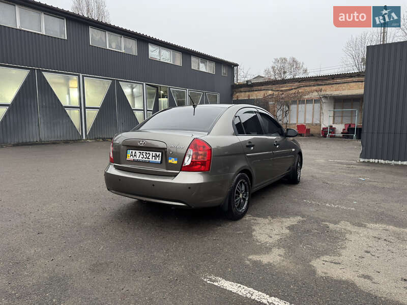 Седан Hyundai Accent 2008 в Киеве фото 6 Седан Hyundai Accent 2008 в Киеве