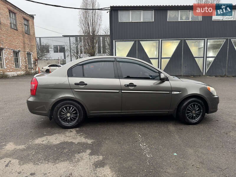 Седан Hyundai Accent 2008 в Киеве фото 7 Седан Hyundai Accent 2008 в Киеве