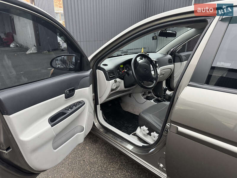 Седан Hyundai Accent 2008 в Киеве фото 11 Седан Hyundai Accent 2008 в Киеве
