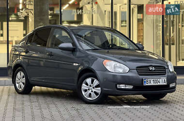 Седан Hyundai Accent 2008 в Хмельницькому