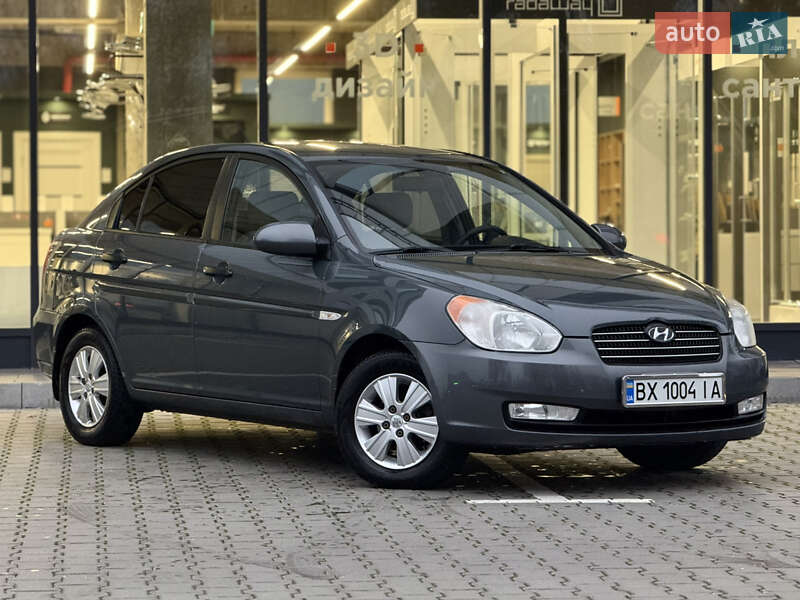 Седан Hyundai Accent 2008 в Хмельницькому фото Седан Hyundai Accent 2008 в Хмельницькому