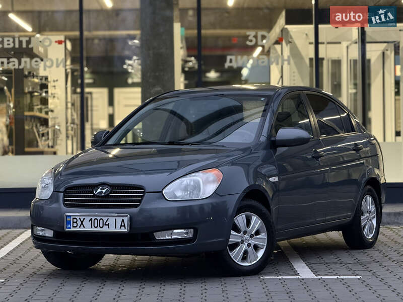 Седан Hyundai Accent 2008 в Хмельницькому фото 4 Седан Hyundai Accent 2008 в Хмельницькому