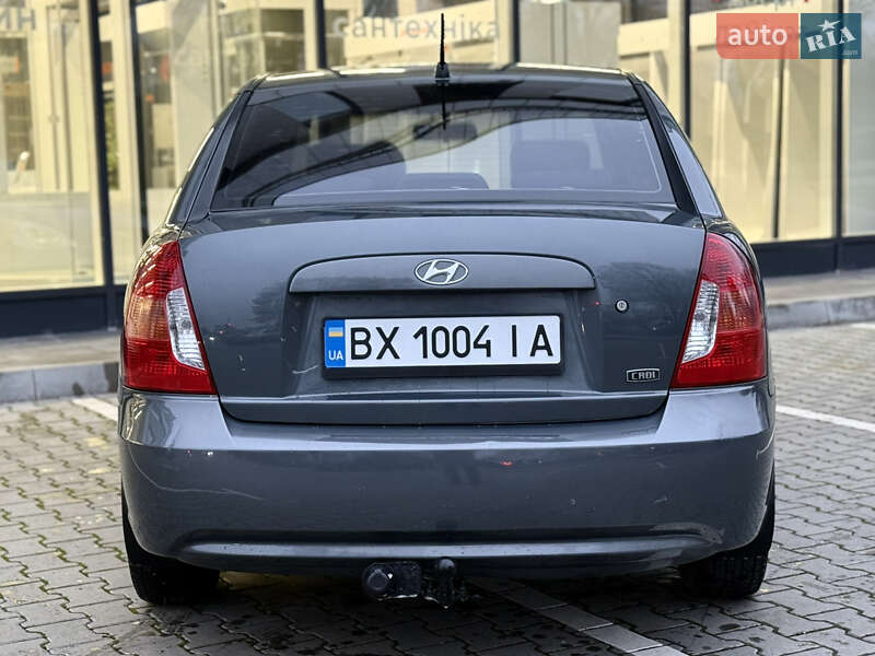 Седан Hyundai Accent 2008 в Хмельницькому фото 10 Седан Hyundai Accent 2008 в Хмельницькому