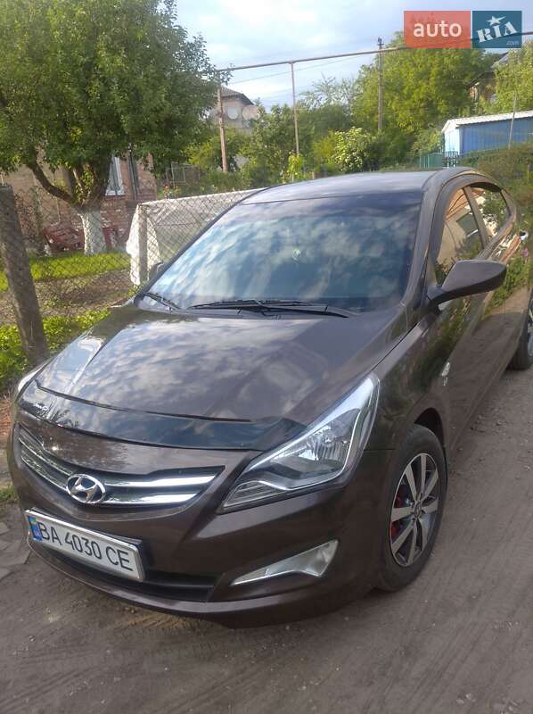 Седан Hyundai Accent 2016 в Кропивницком