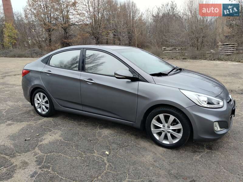 Седан Hyundai Accent 2015 в Запорожье фото 7 Седан Hyundai Accent 2015 в Запорожье