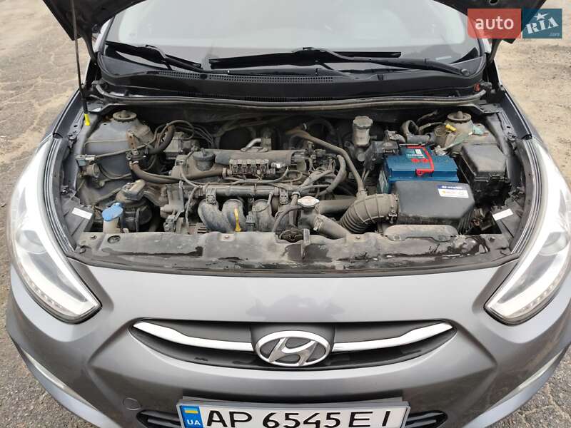 Седан Hyundai Accent 2015 в Запорожье фото 15 Седан Hyundai Accent 2015 в Запорожье