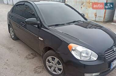 Седан Hyundai Accent 2008 в Кременчуге