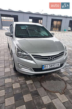 Седан Hyundai Accent 2016 в Полтаве
