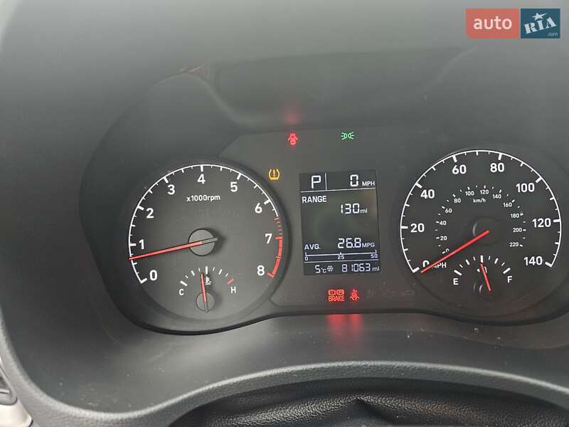 Седан Hyundai Accent 2018 в Киеве