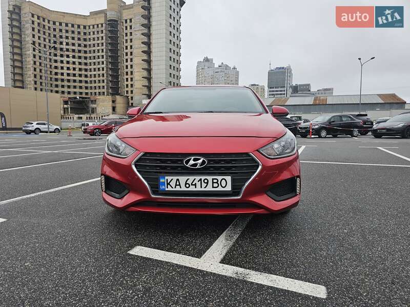 Hyundai Accent 2018