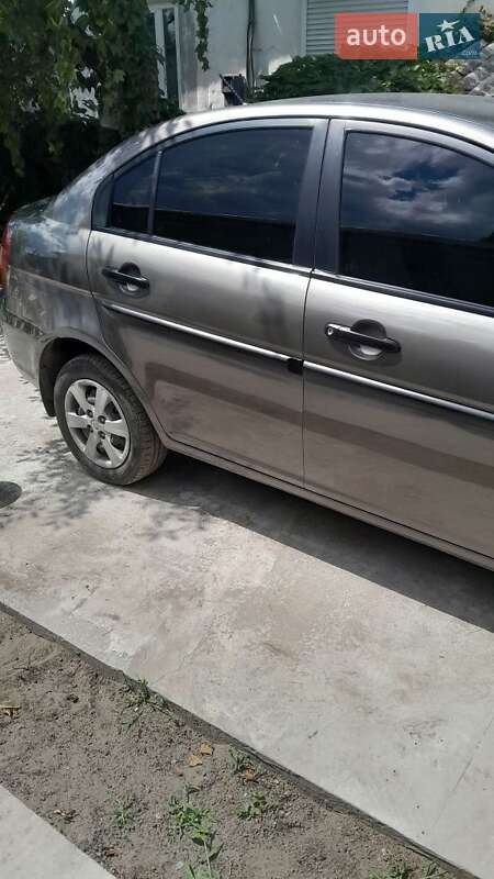 Седан Hyundai Accent 2008 в Днепре фото 3 Седан Hyundai Accent 2008 в Днепре