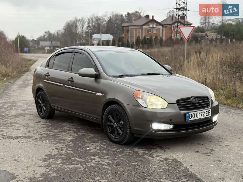 Седан Hyundai Accent 2008 в Тернополі