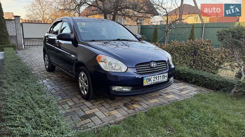 Hyundai Accent 2008 Hyundai Accent 2008
