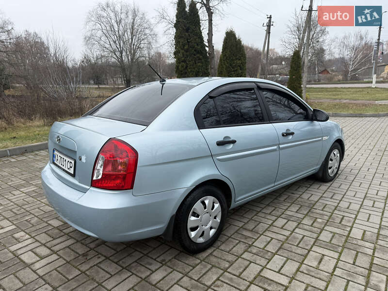 Седан Hyundai Accent 2007 в Прилуках фото 6 Седан Hyundai Accent 2007 в Прилуках