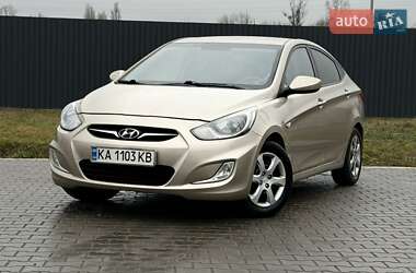 Седан Hyundai Accent 2011 в Бородянці